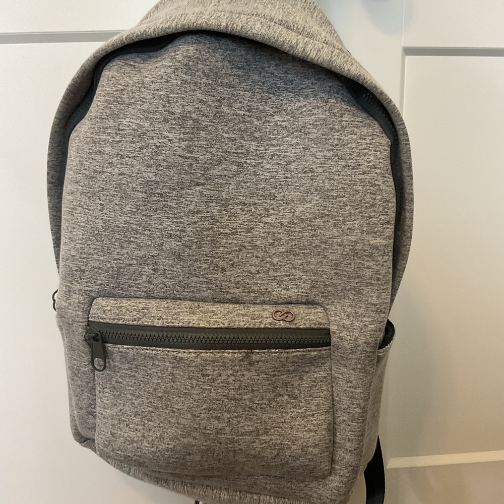 Gray Backpack - image 1